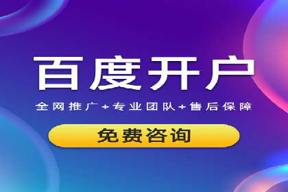 竞价开户推广案例实战案例分析